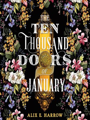 cover image of The Ten Thousand Doors of January